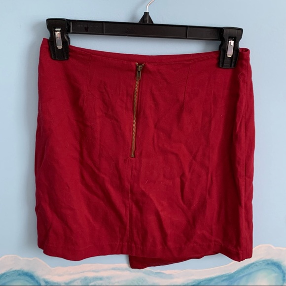Red Skirt - Picture 5 of 5